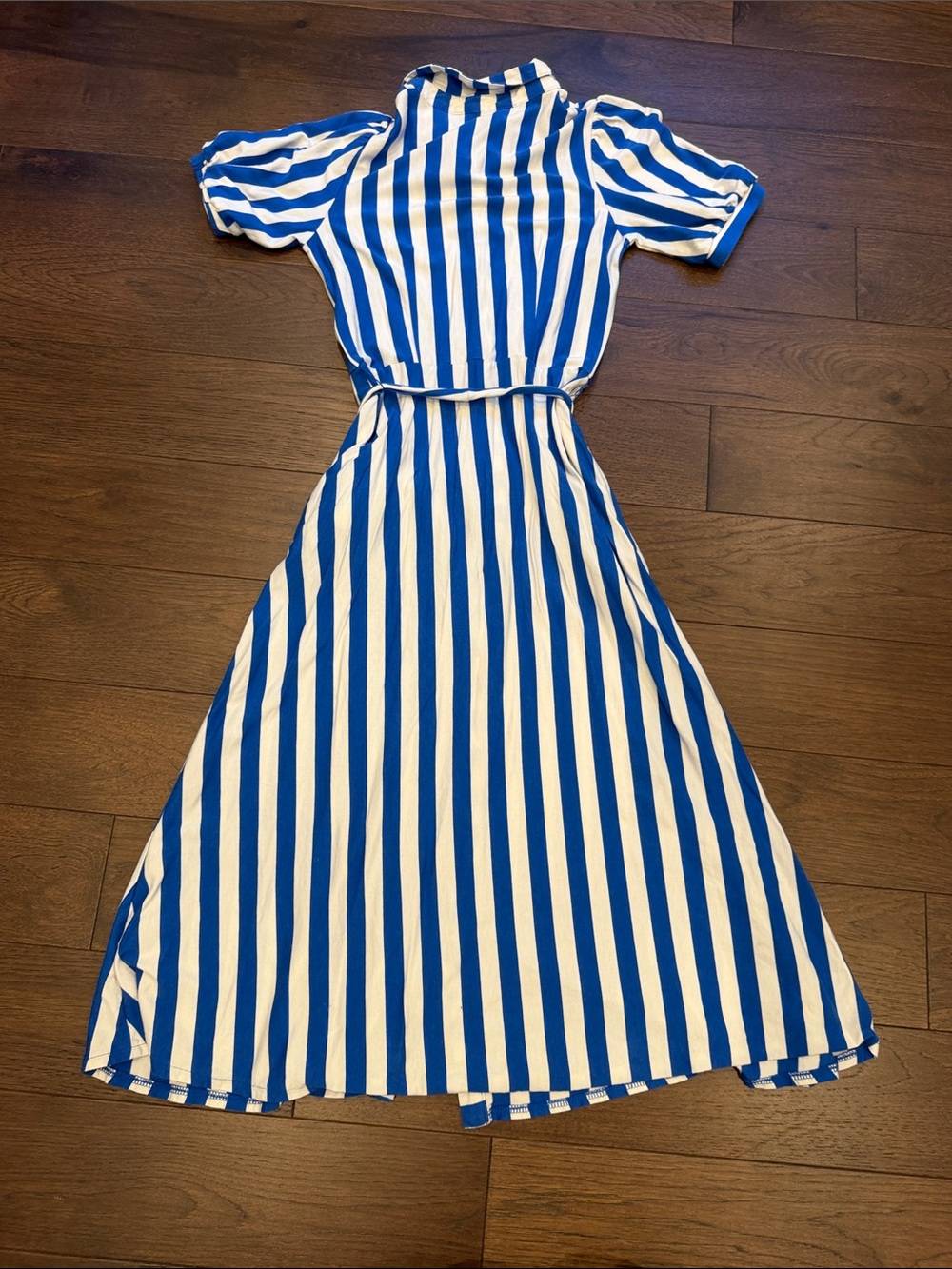BODEN Libby Midi Shirt Dress Size 4 - C2-038 - Picture 8 of 9